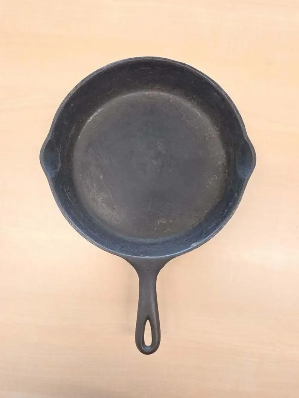 Vintage Wagner Ware Sidney -O- #8 Cast Iron Skillet 10